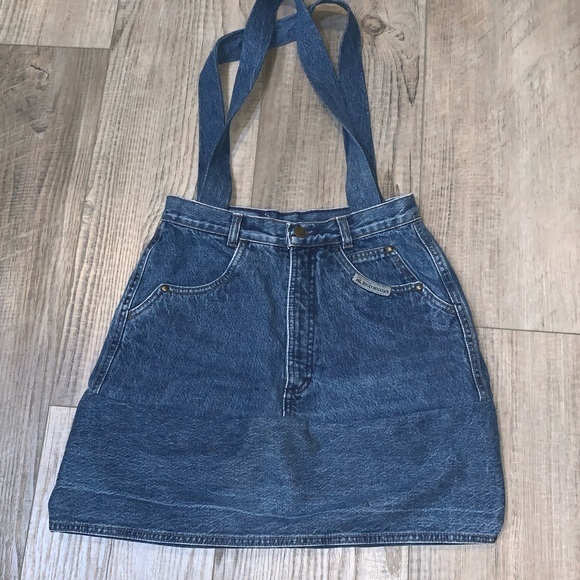 Rockies Handbags - Handmade Rockies Jean Bag tote Tush Sac weekender Rocky Mountain western